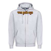 Heather Grey vengaboys Zipper Hoodie - DesignPulse