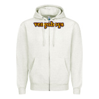 Oatmeal Heather vengaboys Zipper Hoodie - DesignPulse