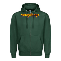 Sports Green vengaboys Zipper Hoodie - DesignPulse