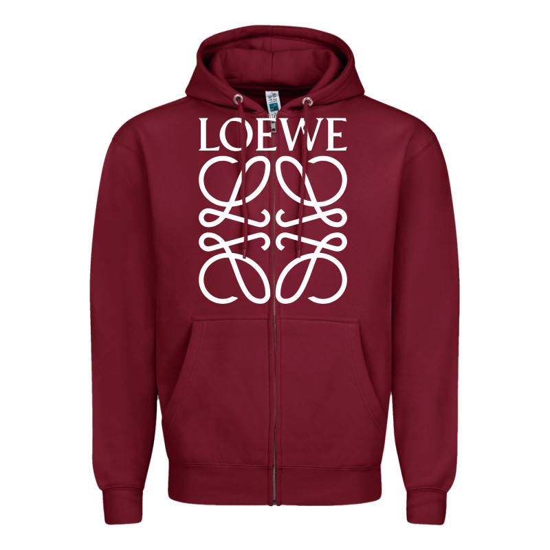Loewe Zipper Hoodie by DesignPulse | Teevron