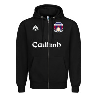 Black galway gaillimh irish gaelic football and hurling premium Zipper Hoodie - DesignPulse