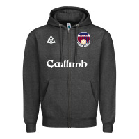 Galway Gaillimh Irish Gaelic Football And Hurling Premium Zipper Hoodie | Teevron