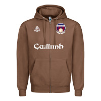 Chestnut galway gaillimh irish gaelic football and hurling premium Zipper Hoodie - DesignPulse