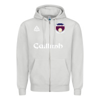 Dove Grey galway gaillimh irish gaelic football and hurling premium Zipper Hoodie - DesignPulse