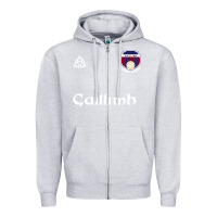 Heather Grey galway gaillimh irish gaelic football and hurling premium Zipper Hoodie - DesignPulse