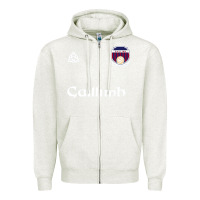 Oatmeal Heather galway gaillimh irish gaelic football and hurling premium Zipper Hoodie - DesignPulse