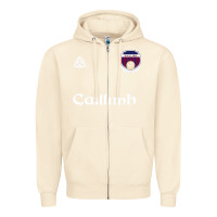 Sandshell galway gaillimh irish gaelic football and hurling premium Zipper Hoodie - DesignPulse