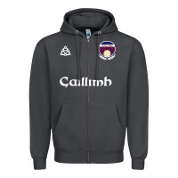 Smoke galway gaillimh irish gaelic football and hurling premium Zipper Hoodie - DesignPulse