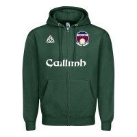Sports Green galway gaillimh irish gaelic football and hurling premium Zipper Hoodie - DesignPulse