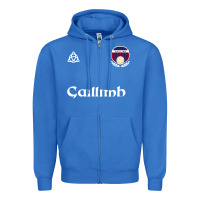 True Royal galway gaillimh irish gaelic football and hurling premium Zipper Hoodie - DesignPulse