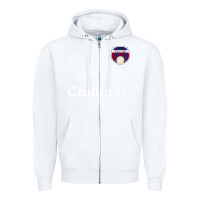White galway gaillimh irish gaelic football and hurling premium Zipper Hoodie - DesignPulse
