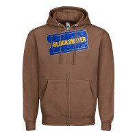 Chestnut blockbuster Zipper Hoodie - DesignPulse