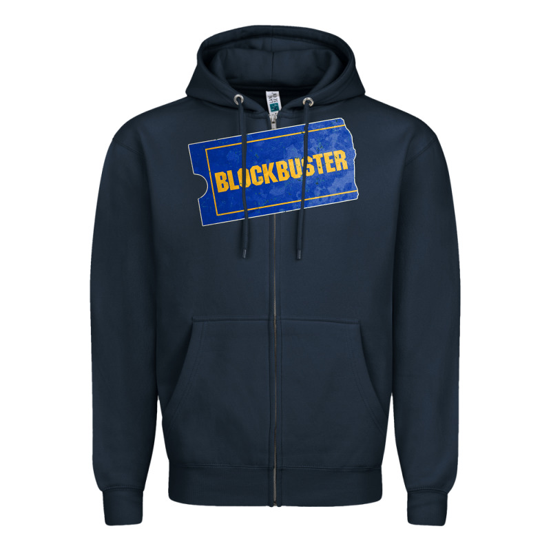 Blockbuster Zipper Hoodie by DesignPulse | Teevron