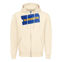 Sandshell blockbuster Zipper Hoodie - DesignPulse