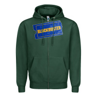 Sports Green blockbuster Zipper Hoodie - DesignPulse