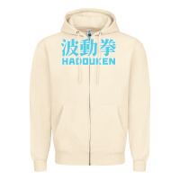 Sandshell hadouken street arcade fighter retro ryu gaming funny Zipper Hoodie - DesignPulse