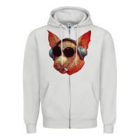 Blodwyn Pig Zipper Hoodie | Teevron
