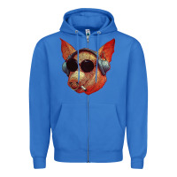 True Royal Blodwyn pig Zipper Hoodie - DesignPulse