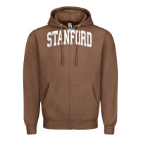 Chestnut stanford california ca vintage athletic sports design t shirt Zipper Hoodie - DesignPulse