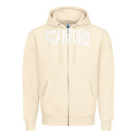 Sandshell stanford california ca vintage athletic sports design t shirt Zipper Hoodie - DesignPulse