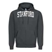 Smoke stanford california ca vintage athletic sports design t shirt Zipper Hoodie - DesignPulse
