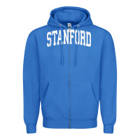 True Royal stanford california ca vintage athletic sports design t shirt Zipper Hoodie - DesignPulse