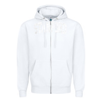 White stanford california ca vintage athletic sports design t shirt Zipper Hoodie - DesignPulse