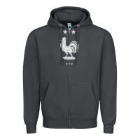 Smoke FFF Two Stars Zipper Hoodie - DesignPulse