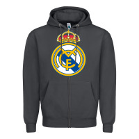 Smoke real,madrid Zipper Hoodie - DesignPulse