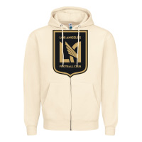 Sandshell LAFC Zipper Hoodie - DesignPulse