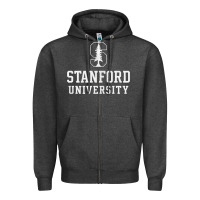 Stanford University Logo Zipper Hoodie | Teevron