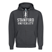Smoke stanford university logo Zipper Hoodie - DesignPulse