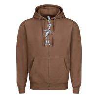 Chestnut vintage wizard of oz tinman Zipper Hoodie - DesignPulse
