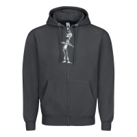 Smoke vintage wizard of oz tinman Zipper Hoodie - DesignPulse