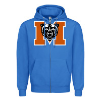 Mercer Bears Zipper Hoodie | Teevron