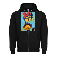Black Sid The Science Kid for friend Zipper Hoodie - DesignPulse