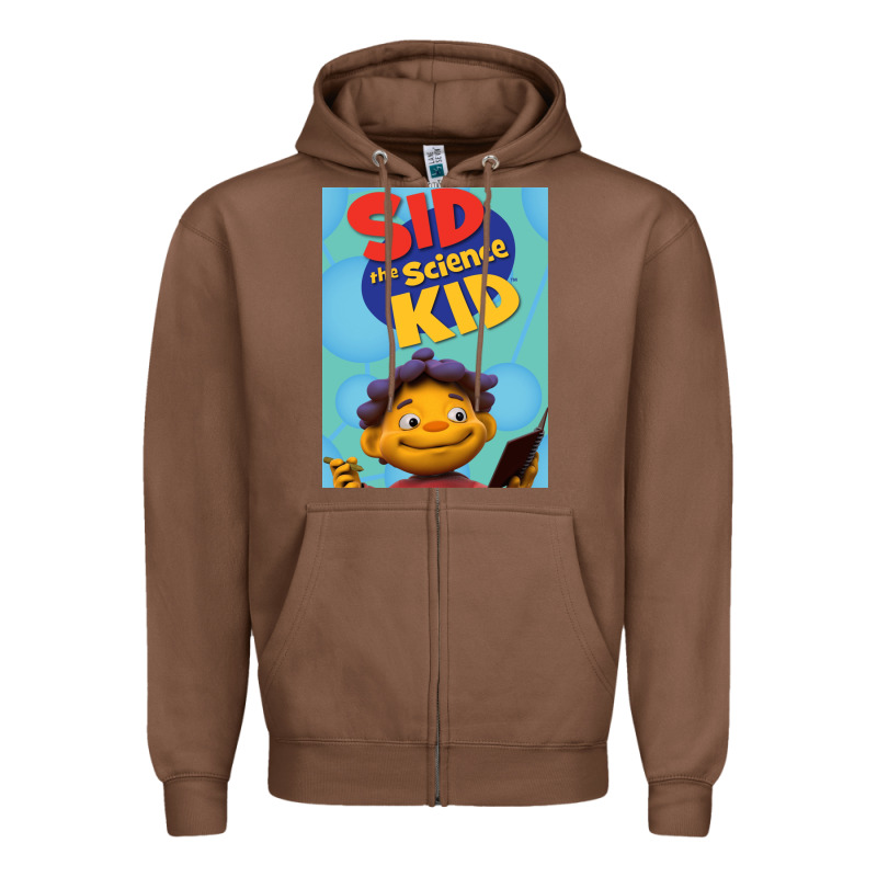 Sid The Science Kid For Friend Zipper Hoodie by DesignPulse | Teevron