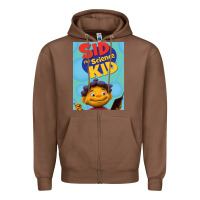 Chestnut Sid The Science Kid for friend Zipper Hoodie - DesignPulse
