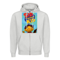 Dove Grey Sid The Science Kid for friend Zipper Hoodie - DesignPulse