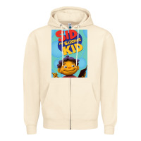 Sandshell Sid The Science Kid for friend Zipper Hoodie - DesignPulse