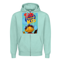 Seafoam Sid The Science Kid for friend Zipper Hoodie - DesignPulse