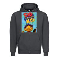 Smoke Sid The Science Kid for friend Zipper Hoodie - DesignPulse