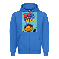 True Royal Sid The Science Kid for friend Zipper Hoodie - DesignPulse