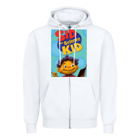 White Sid The Science Kid for friend Zipper Hoodie - DesignPulse