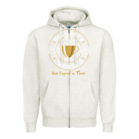 Oatmeal Heather bill and bob coffee shop aa recovery gift t shirt Zipper Hoodie - PixelWave