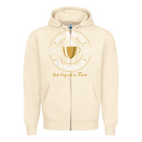 Sandshell bill and bob coffee shop aa recovery gift t shirt Zipper Hoodie - PixelWave