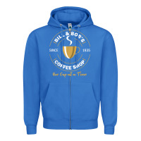 Bill And Bob Coffee Shop Aa Recovery Gift T Shirt Zipper Hoodie | Teevron