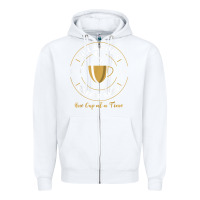 White bill and bob coffee shop aa recovery gift t shirt Zipper Hoodie - PixelWave