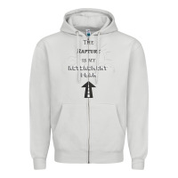 Dove Grey the rapture is my retirement plan bible heaven jesus Zipper Hoodie - PixelWave