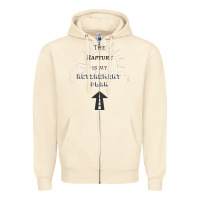 The Rapture Is My Retirement Plan Bible Heaven Jesus Zipper Hoodie | Teevron